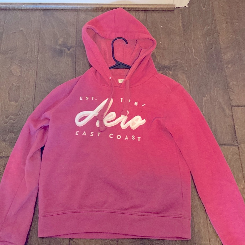 I am selling two of these sweatshirts and the brand is AEROPOSTALE.